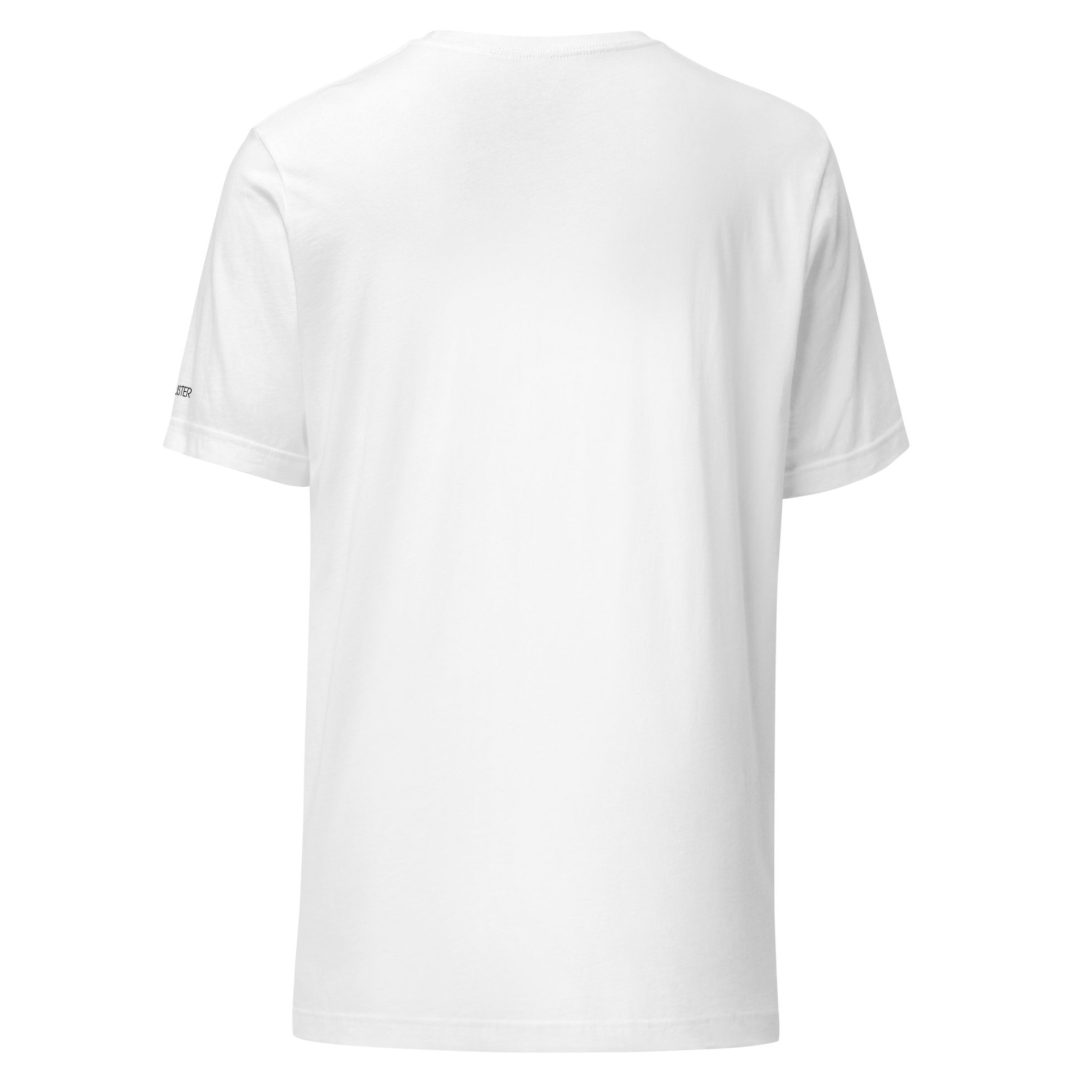 unisex staple t shirt white back 658b3f185a64c