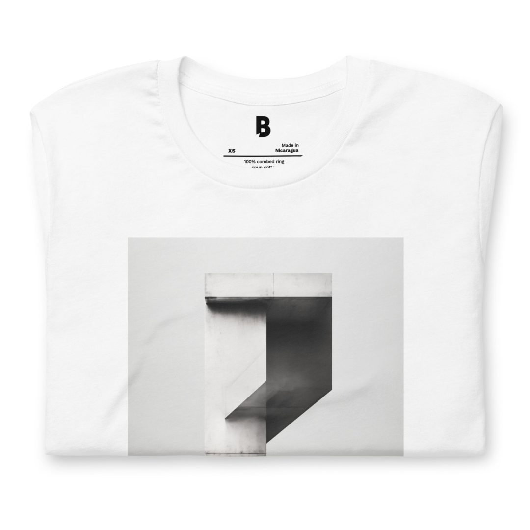 unisex staple t shirt white front 658b446d5d51b