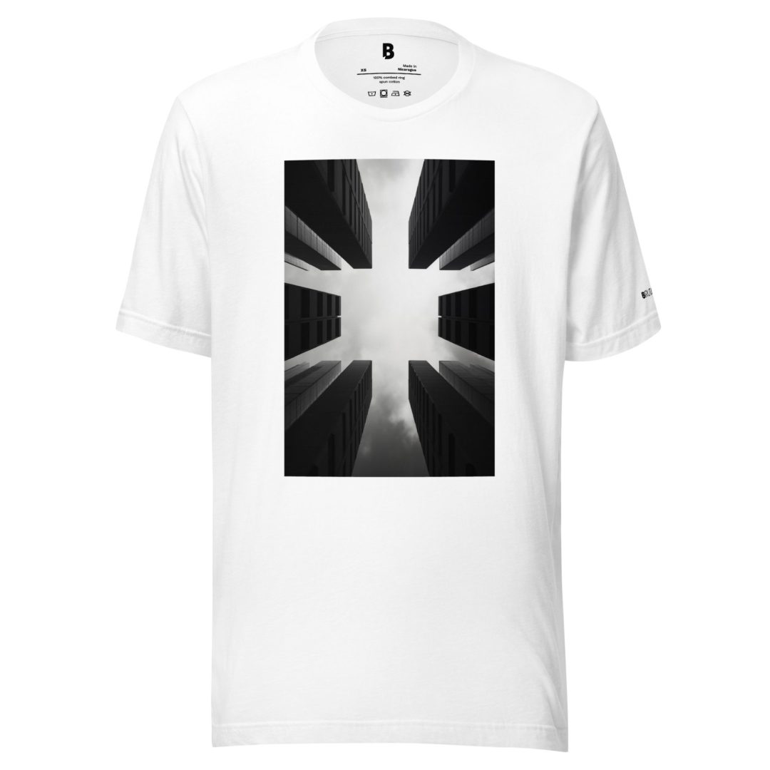 unisex staple t shirt white front 658b45627b0da