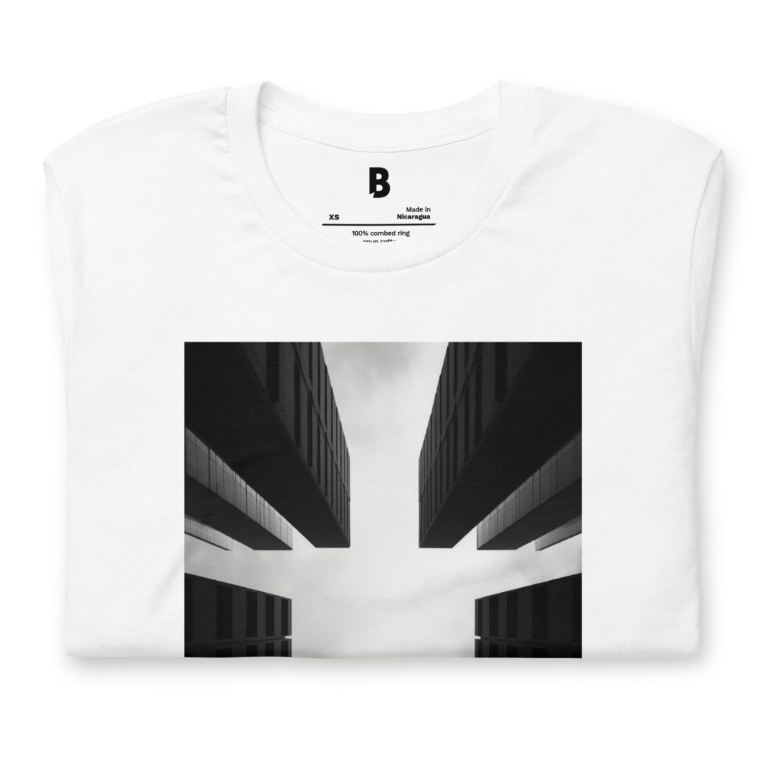 unisex staple t shirt white front 658b45627f575