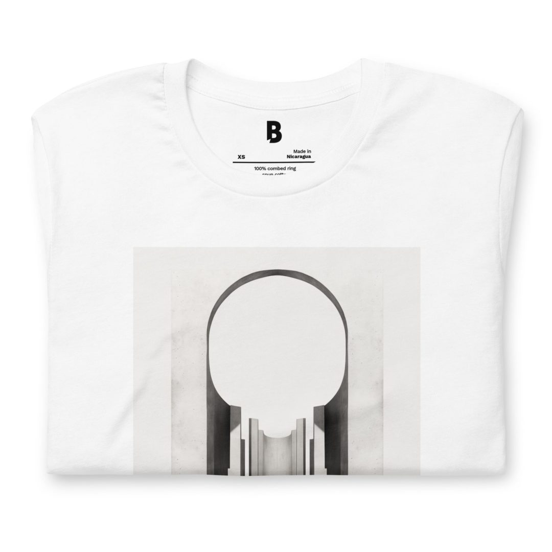 unisex staple t shirt white front 658b245d4f4be