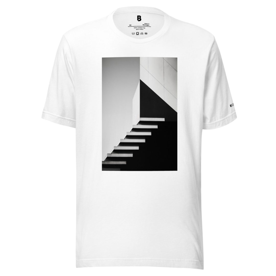 unisex staple t shirt white front 658b378330881