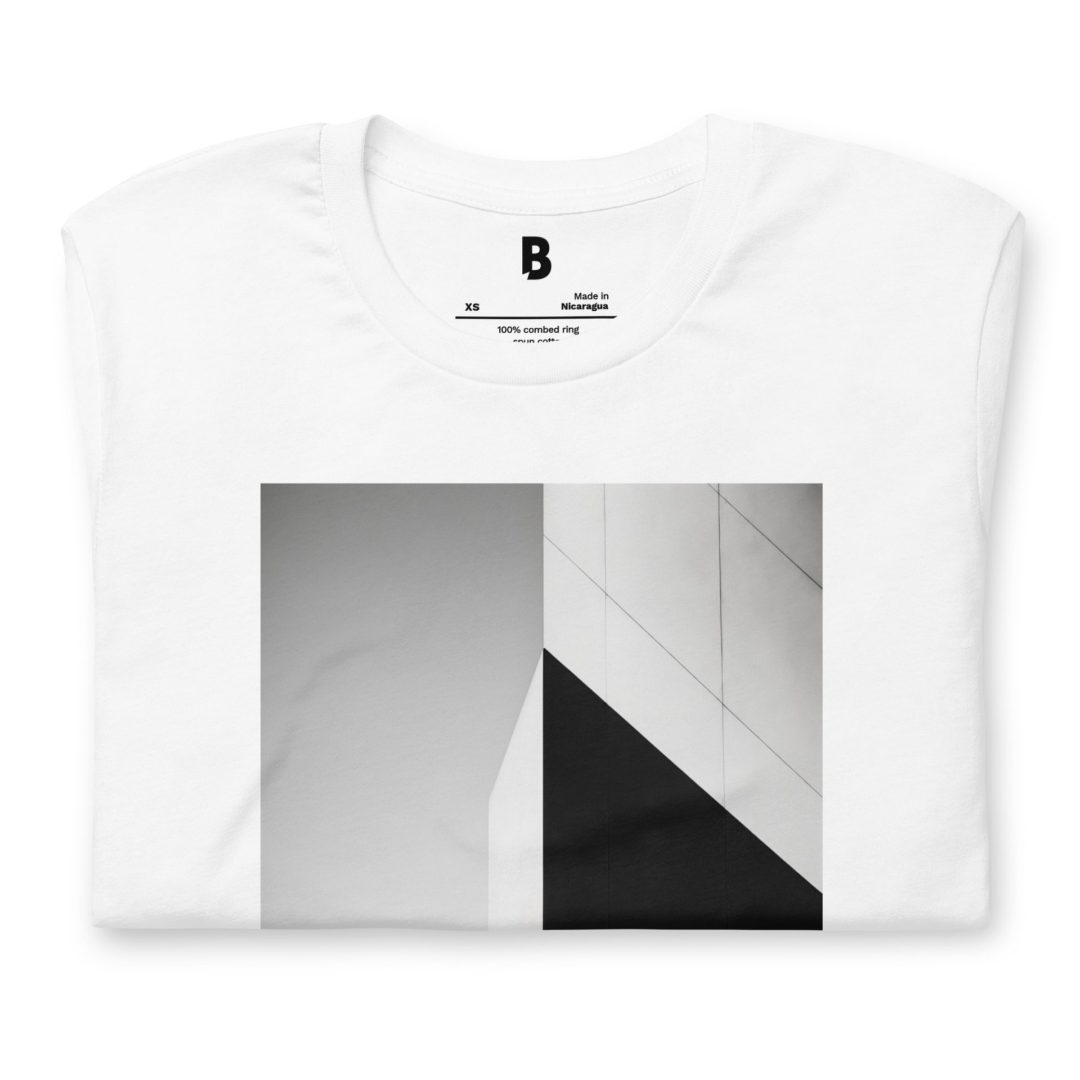 unisex staple t shirt white front 658b3783331de