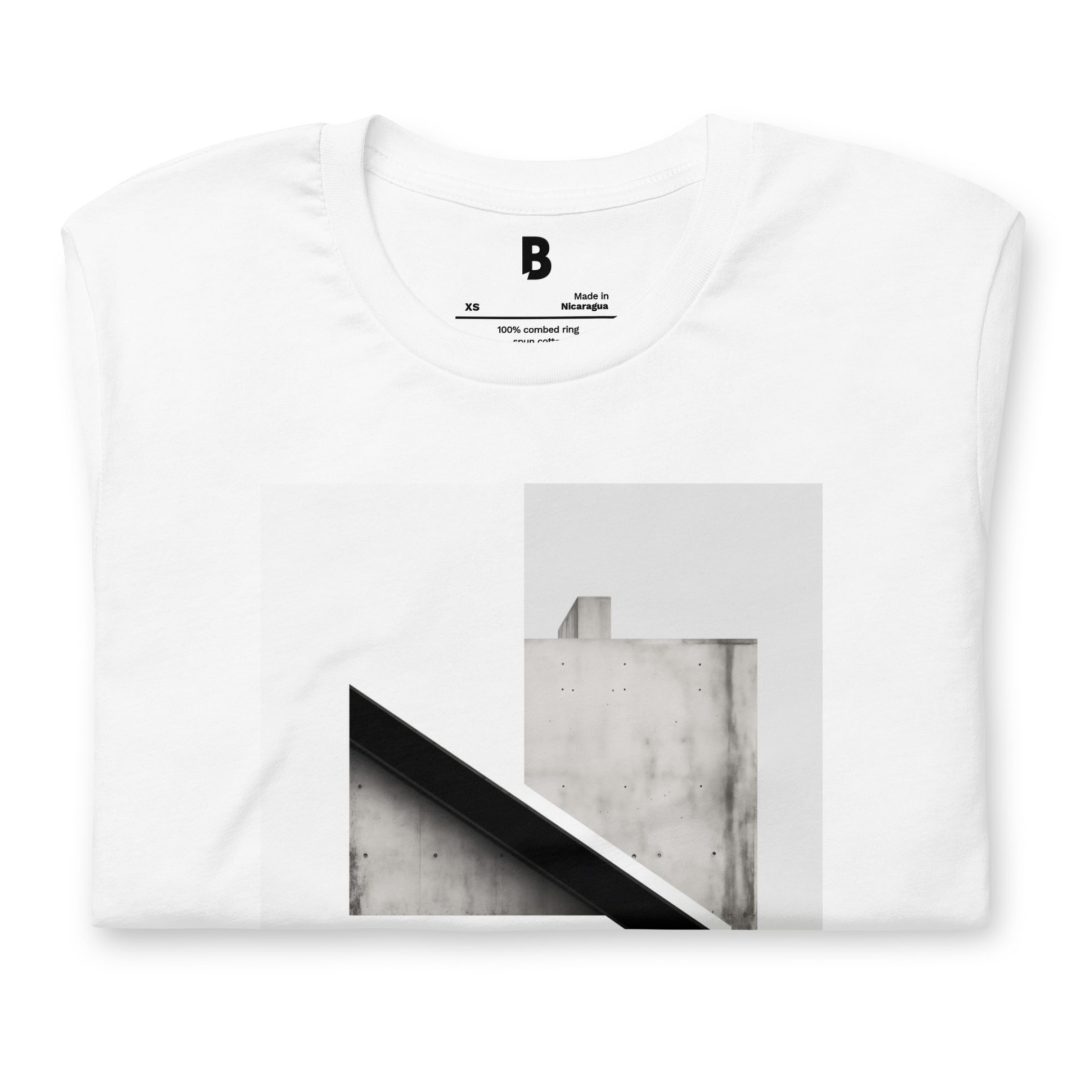 unisex staple t shirt white front 658b3958b1f9a