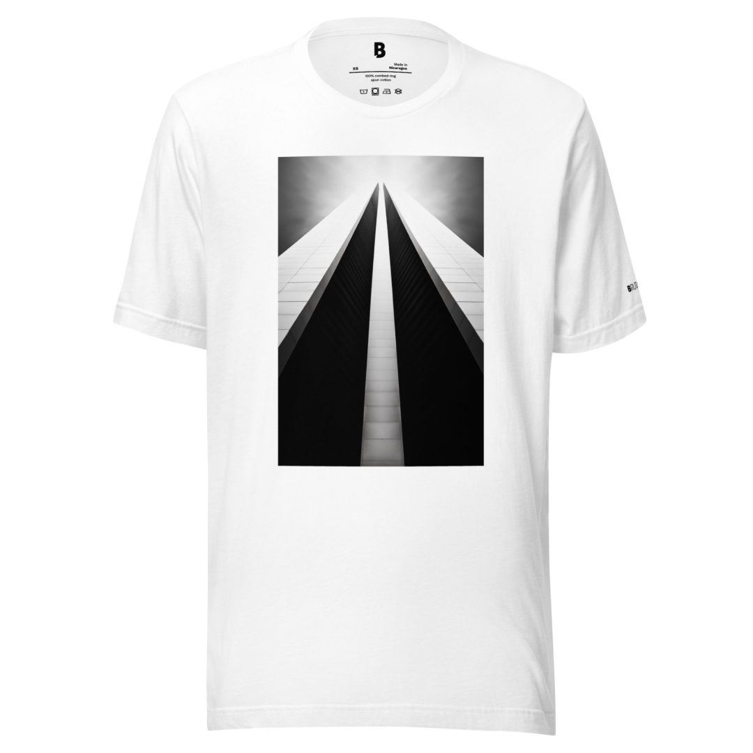 unisex staple t shirt white front 658b3d35a1a1c