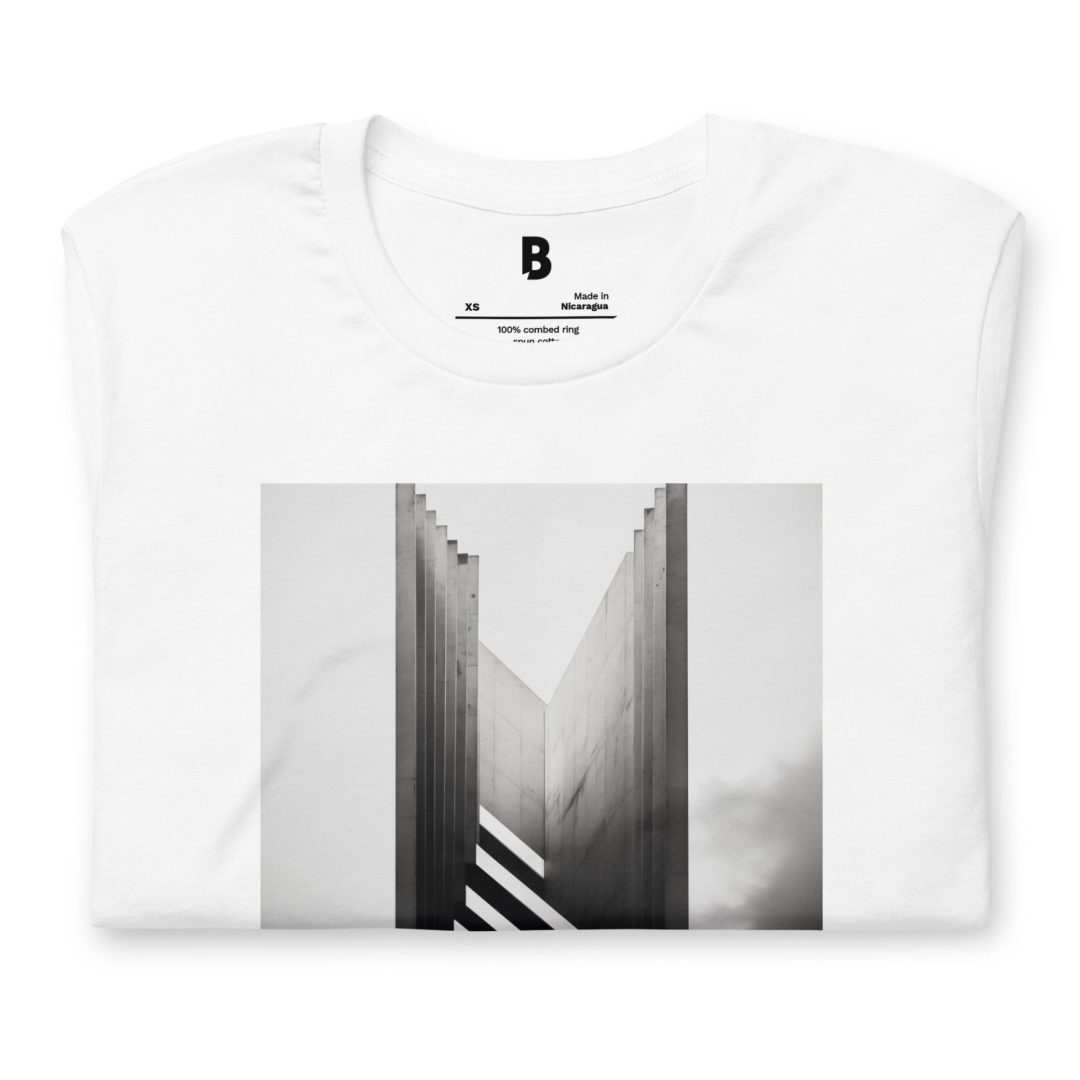 unisex staple t shirt white front 658b3e93be58d