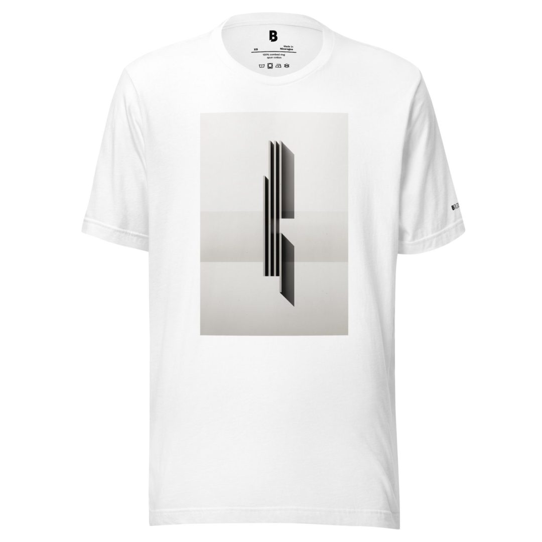 unisex staple t shirt white front 658b3fbe2e27c