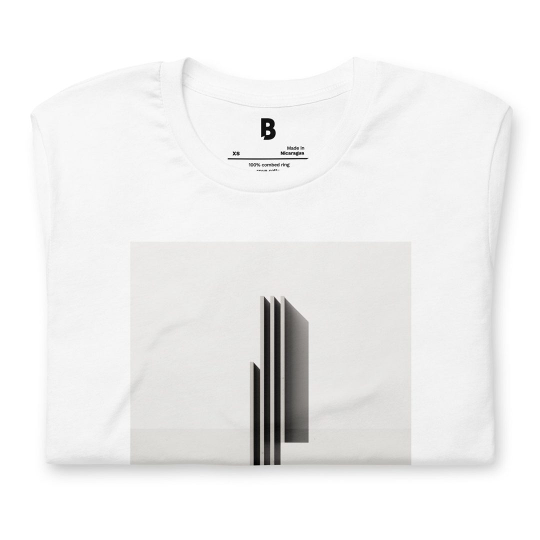 unisex staple t shirt white front 658b3fbe3071e