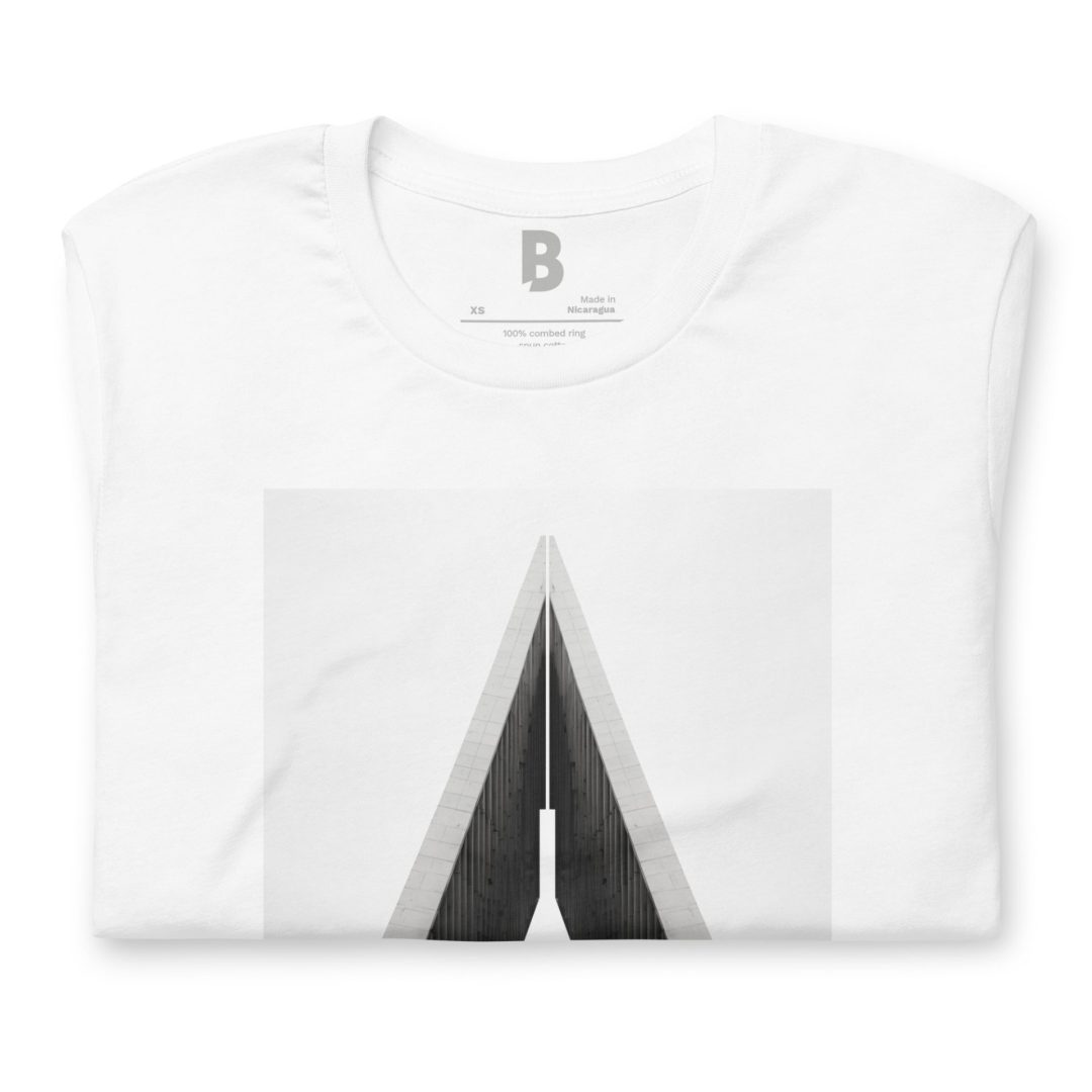 unisex staple t shirt white front 659c3092c3b16