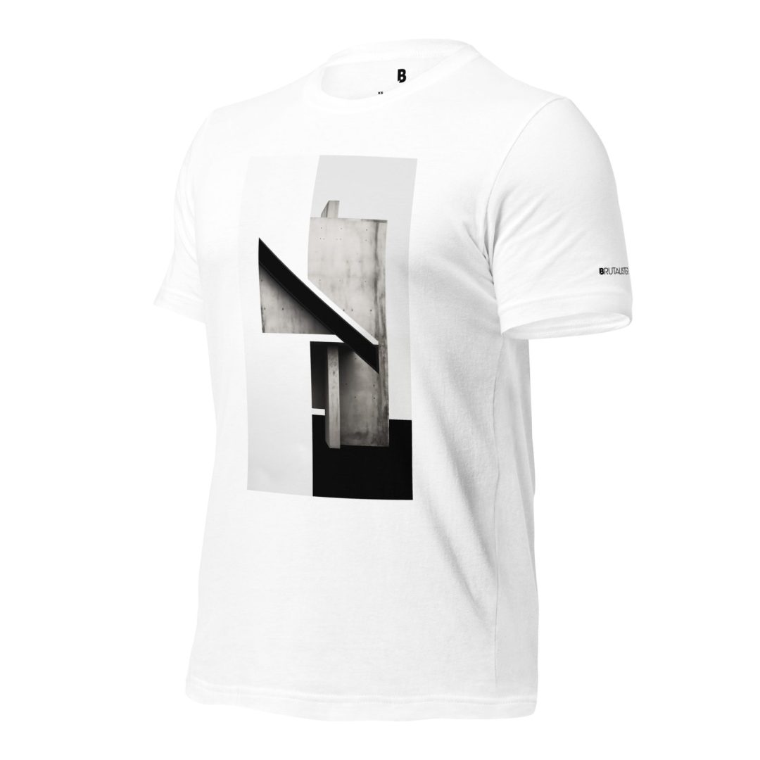 unisex staple t shirt white left front 658b3958b18f3