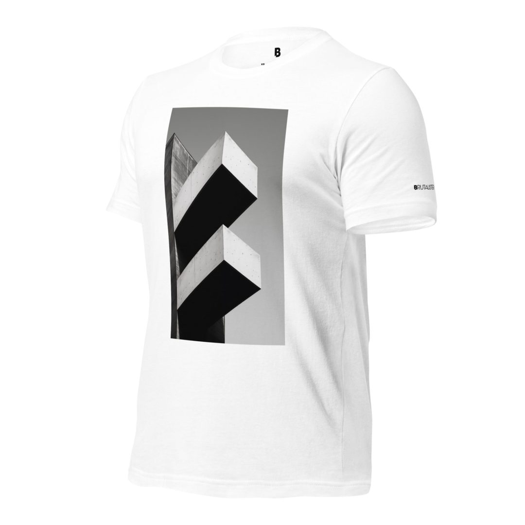 unisex staple t shirt white left front 658b43ef4deba