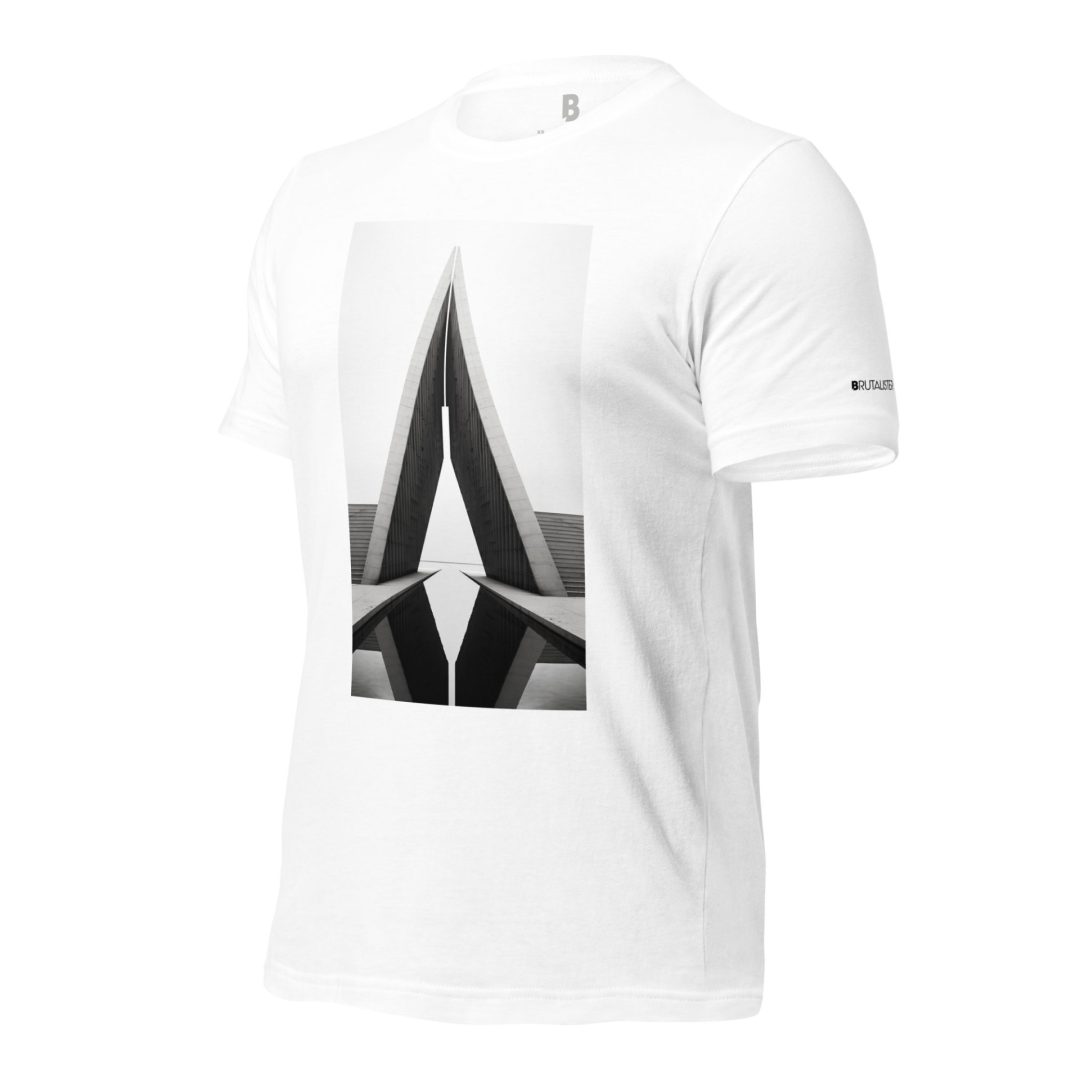 unisex staple t shirt white left front 659c3092c29f8