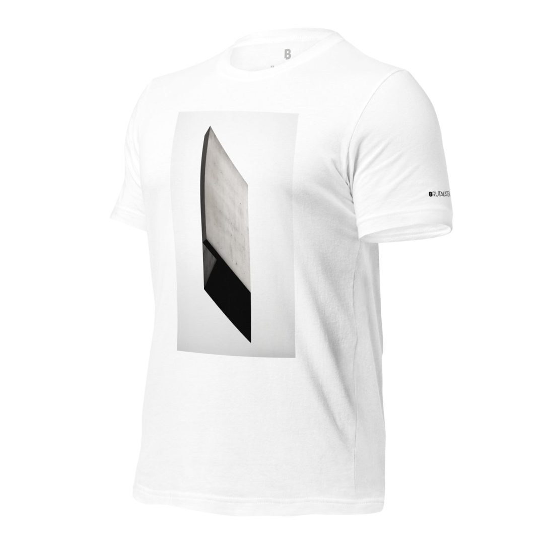 unisex staple t shirt white left front 659c336178bdd